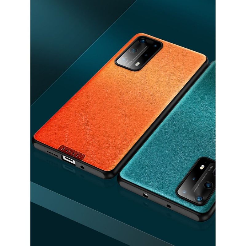 Θήκη Huawei P40 Color Style Leather Effect