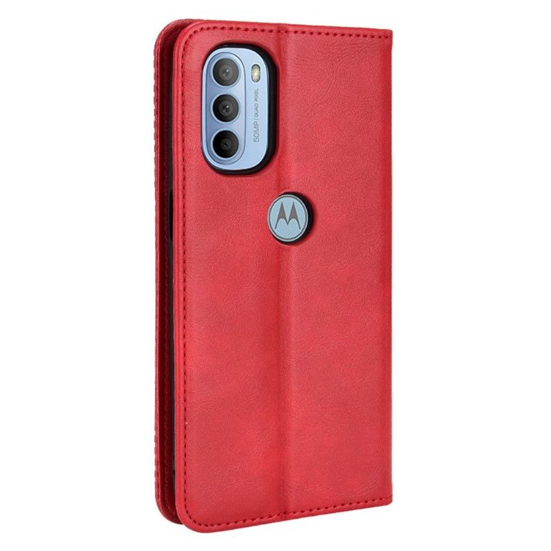 δερματινη θηκη Motorola Moto G31 / Moto G41 Cirénius Style Leather