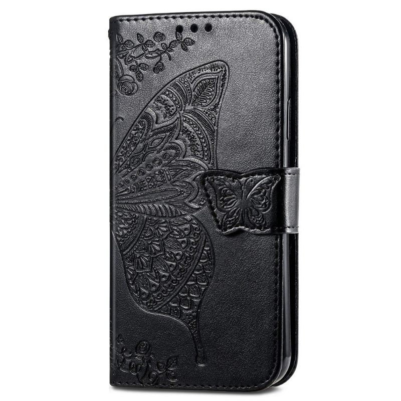 Κάλυμμα Motorola Moto G31 / Moto G41 Butterfly Relief