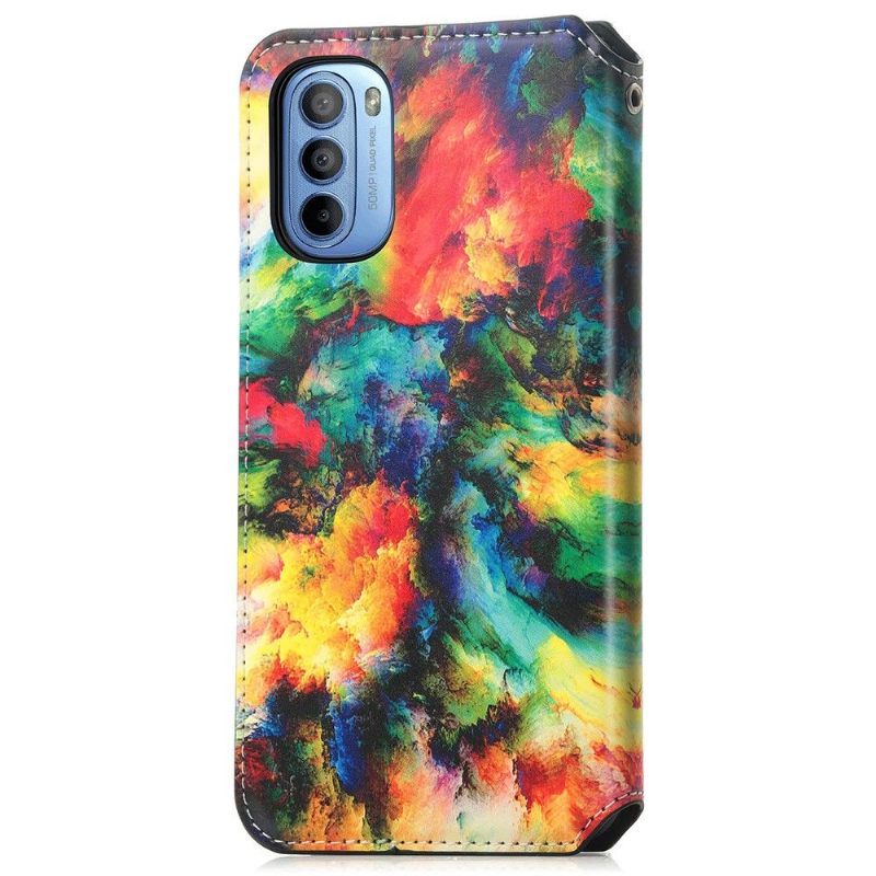 Κάλυμμα Motorola Moto G31 / Moto G41 Iridescent Cloud