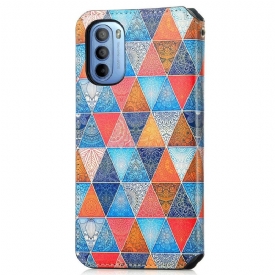 Κάλυμμα Motorola Moto G31 / Moto G41 Καλειδοσκόπιο Mandala