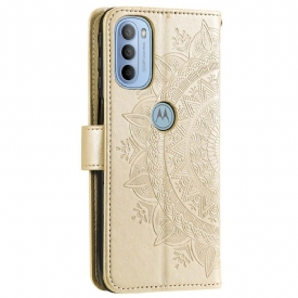 Κάλυμμα Motorola Moto G31 / Moto G41 Mandala Sun