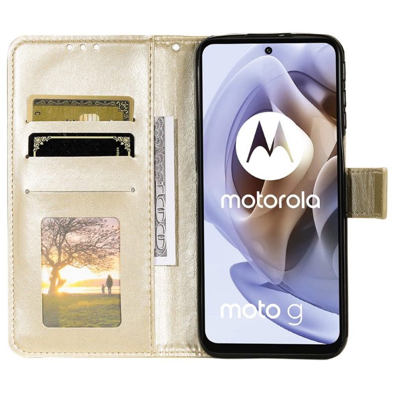 Κάλυμμα Motorola Moto G31 / Moto G41 Mandala Sun