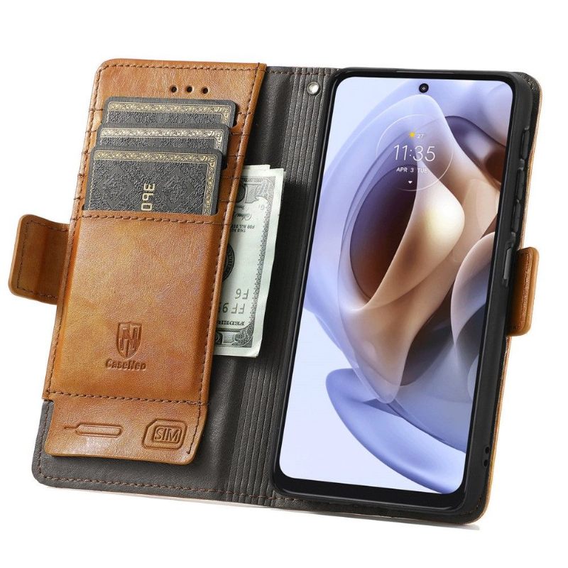 Κάλυμμα Motorola Moto G31 / Moto G41 Θήκη Flip Flip Business