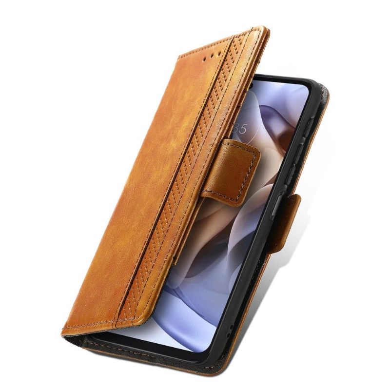 Κάλυμμα Motorola Moto G31 / Moto G41 Θήκη Flip Flip Business