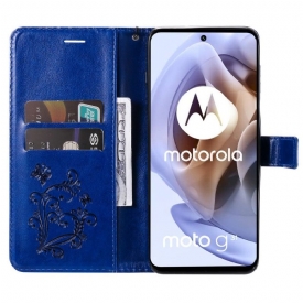 Κάλυμμα Motorola Moto G31 / Moto G41 Υποστήριξη Λειτουργίας Butterflies