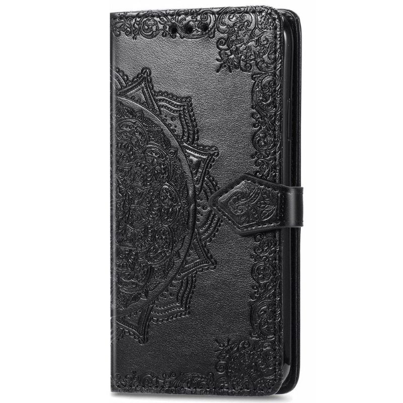 Θήκη Flip Motorola Moto G31 / Moto G41 Mandala Relief Faux Leather