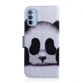 Θήκη Flip Motorola Moto G31 / Moto G41 Panda