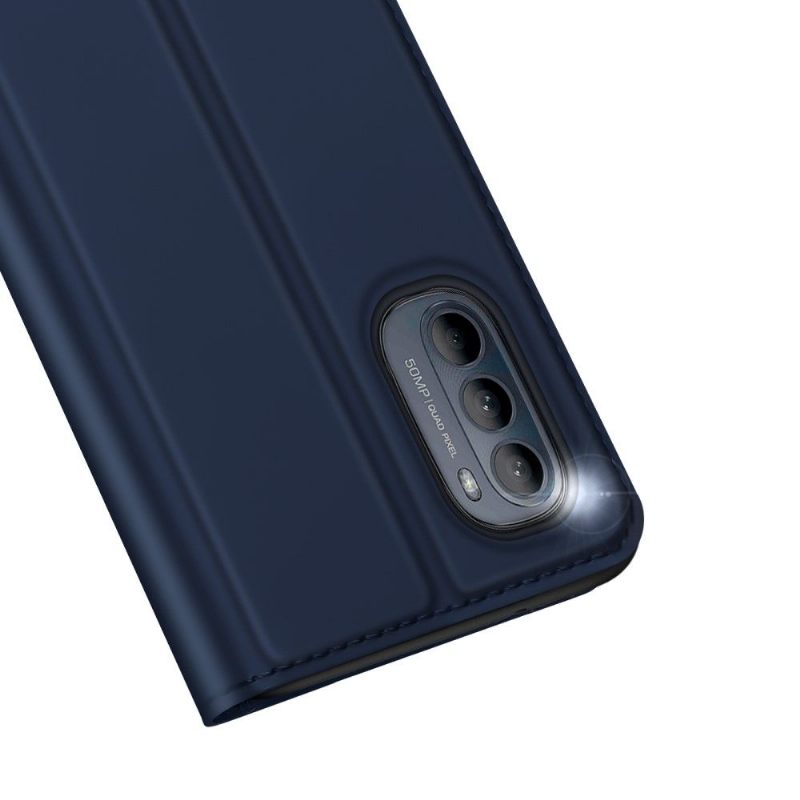 θηκη πορτοφολι Motorola Moto G31 / Moto G41 Business Satin Effect