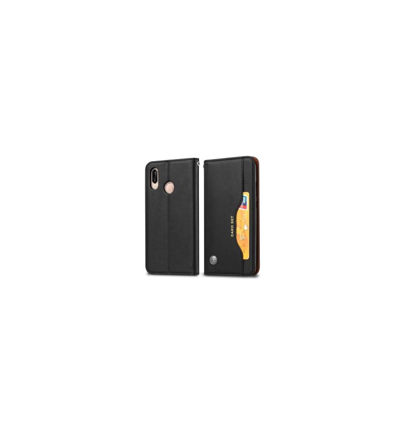 Κάλυμμα Huawei P20 Lite Stand Case