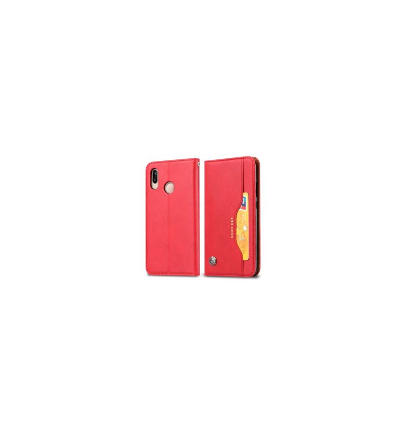 Κάλυμμα Huawei P20 Lite Stand Case