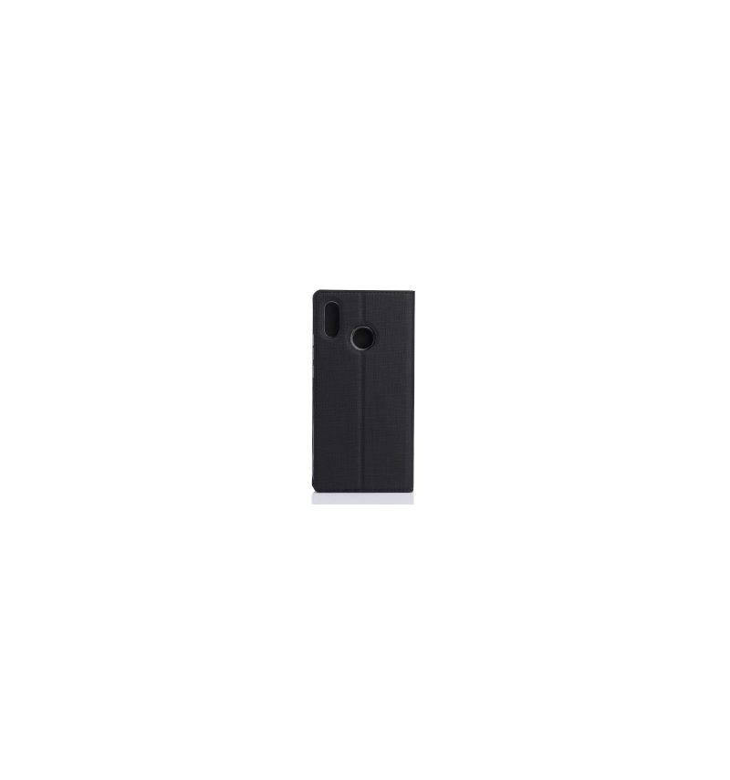 Κάλυμμα Huawei P20 Lite Θήκη Flip Εξώφυλλο Textured