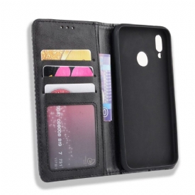 Θήκη Flip Huawei P20 Lite Cirénius Style Leather