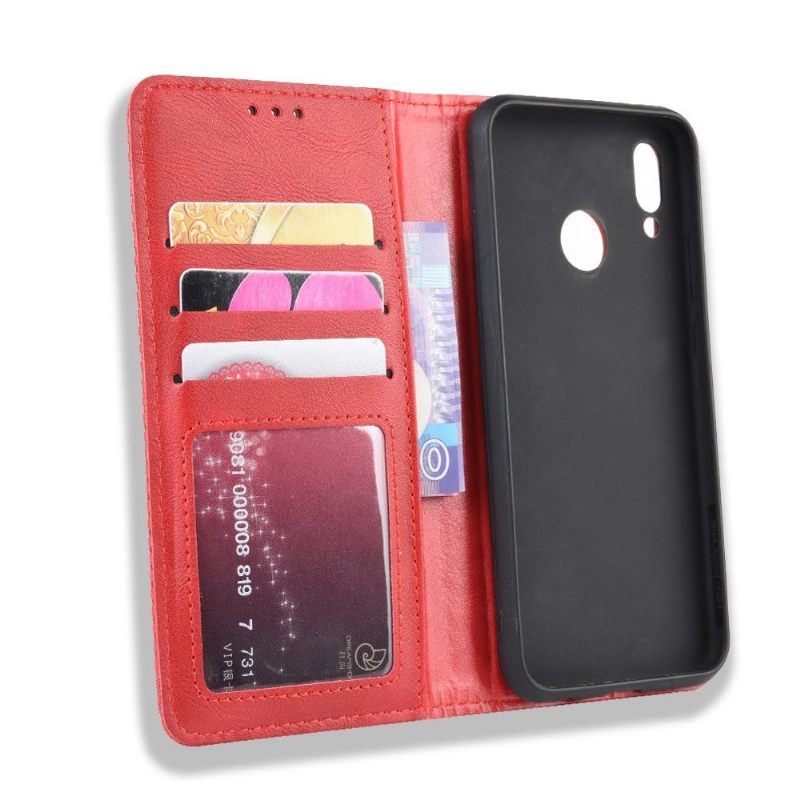 Θήκη Flip Huawei P20 Lite Cirénius Style Leather