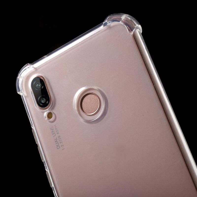 Θήκη Huawei P20 Lite Διαφανές Κέλυφος Ενισχυμένες Γωνίες