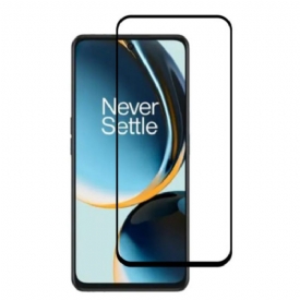 Προστατευτικό Οθόνης Oneplus Nord Ce 3 Lite 5G Από Σκληρυμένο Γυαλί Με Μαύρες Άκρες