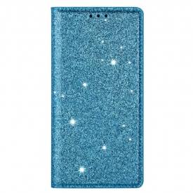 Δερματινη Θηκη Samsung Galaxy S24 Ultra 5g Glitter