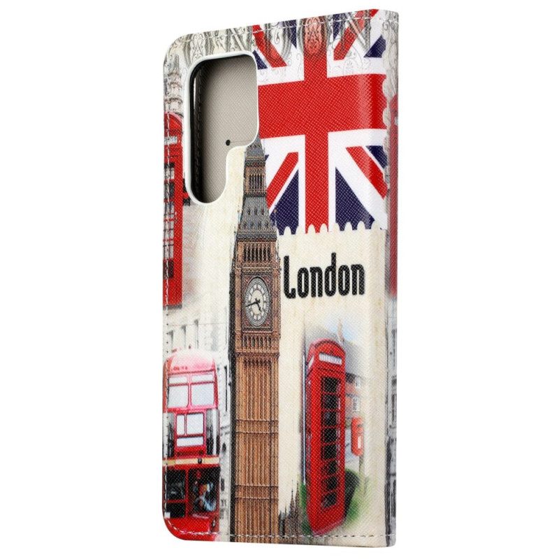 Δερματινη Θηκη Samsung Galaxy S24 Ultra 5g London Life