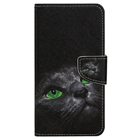 Δερματινη Θηκη Samsung Galaxy S24 Ultra 5g Strappy Cat Eyes