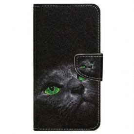 Δερματινη Θηκη Samsung Galaxy S24 Ultra 5g Strappy Cat Eyes