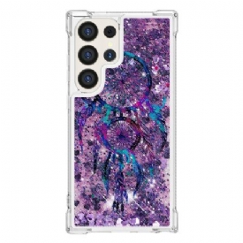 Κάλυμμα Samsung Galaxy S24 Ultra 5g Θήκες Κινητών Dream Catcher Sequins