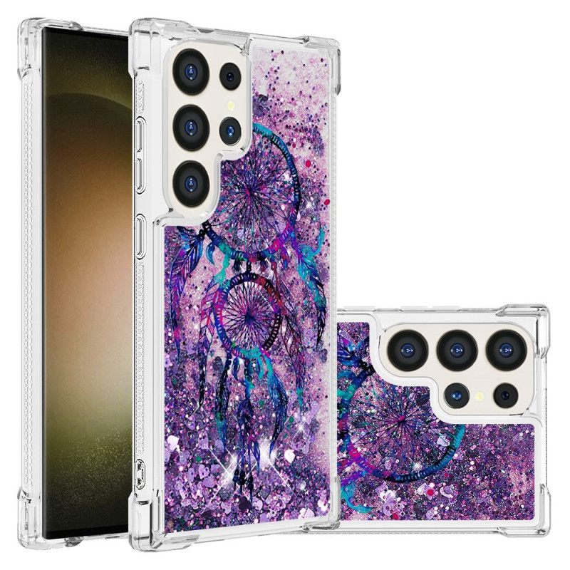 Κάλυμμα Samsung Galaxy S24 Ultra 5g Θήκες Κινητών Dream Catcher Sequins