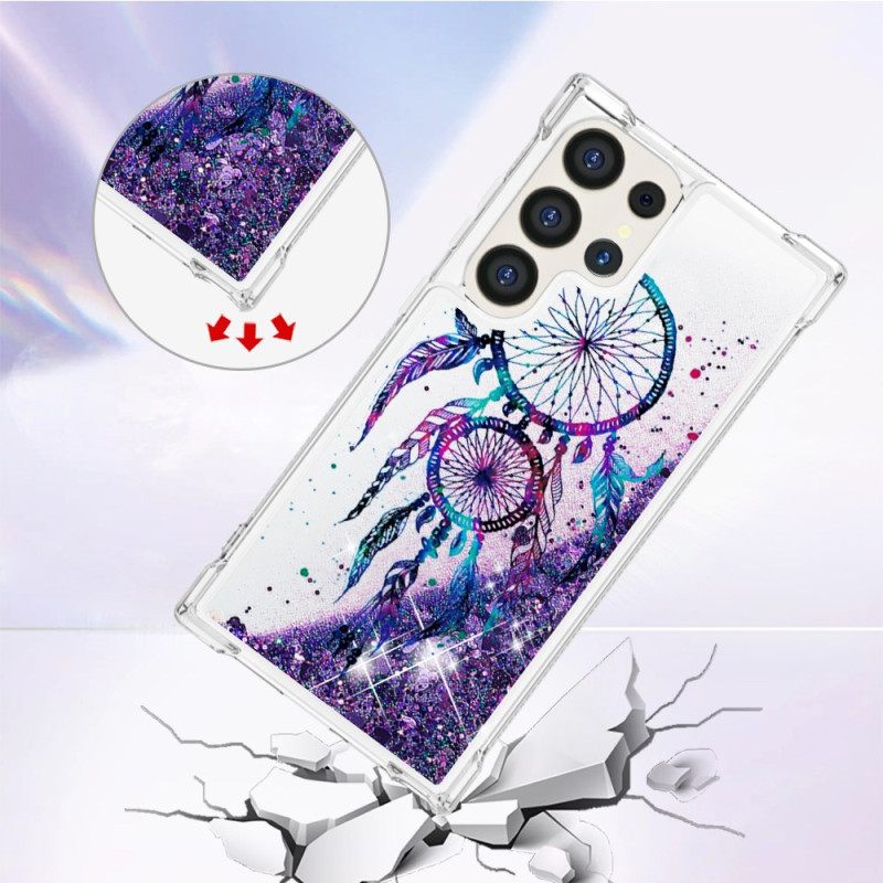 Κάλυμμα Samsung Galaxy S24 Ultra 5g Θήκες Κινητών Dream Catcher Sequins