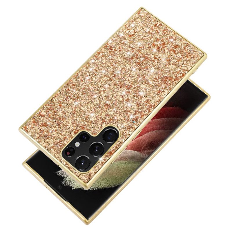 Κάλυμμα Samsung Galaxy S24 Ultra 5g Θήκες Κινητών Sparkling Glitter