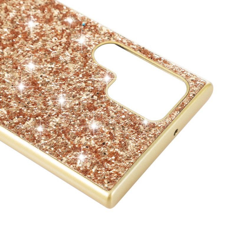 Κάλυμμα Samsung Galaxy S24 Ultra 5g Θήκες Κινητών Sparkling Glitter