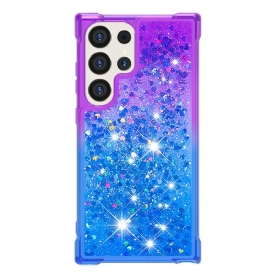 Κάλυμμα Samsung Galaxy S24 Ultra 5g Υγρό Glitter