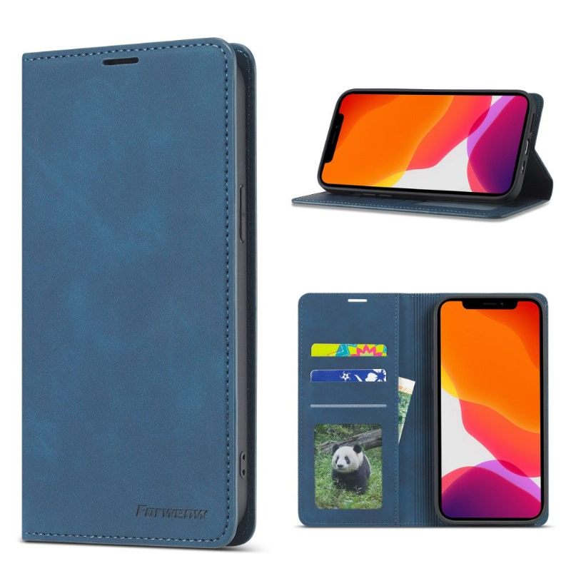 Κάλυμμα iPhone 12 Pro Max Forwenw Faux Leather