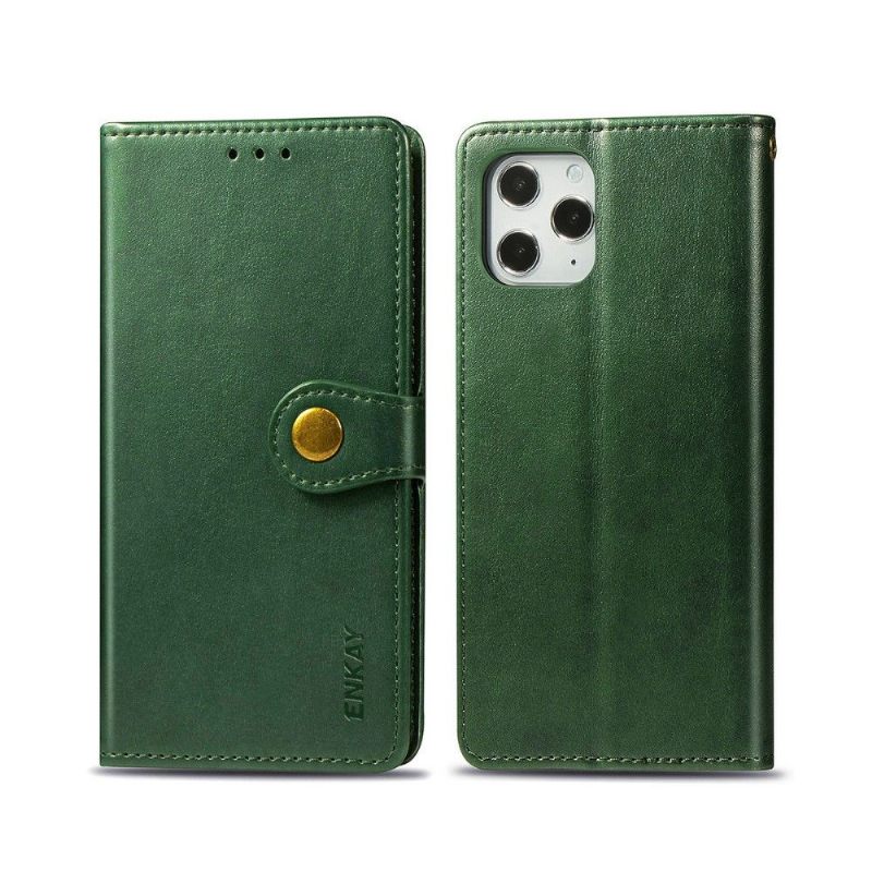 Κάλυμμα iPhone 12 Pro Max Indila Faux Leather