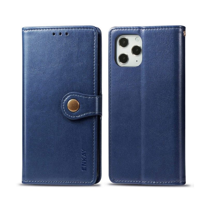 Κάλυμμα iPhone 12 Pro Max Indila Faux Leather