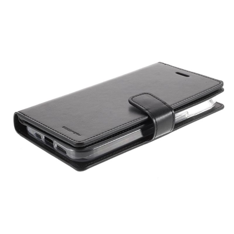 Κάλυμμα iPhone 12 Pro Max Mansoor Imitation Leather