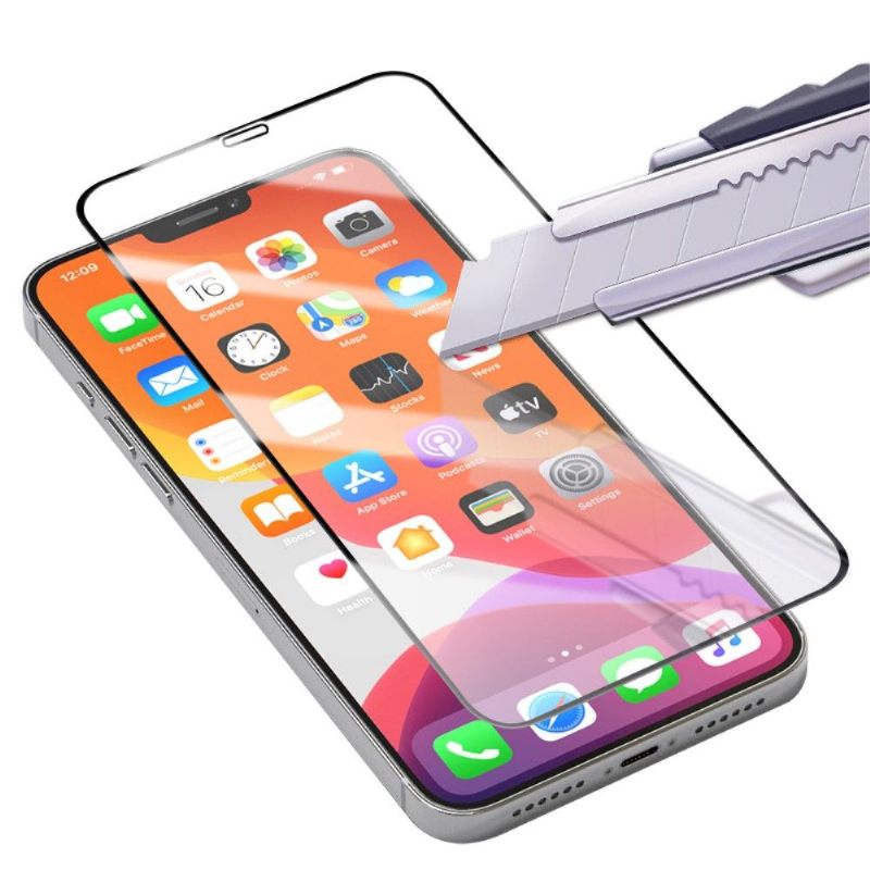 Προστατευτικό Οθόνης iPhone 12 Pro Max Full Size Tempered Glass