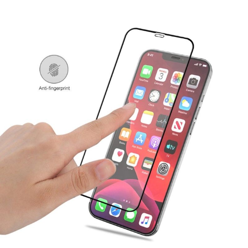 Προστατευτικό Οθόνης iPhone 12 Pro Max Full Size Tempered Glass