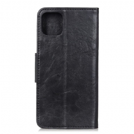 Θήκη Flip iPhone 12 Pro Max Edouard Faux Leather