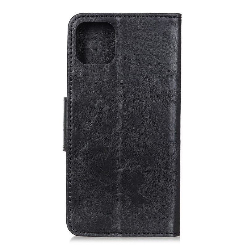 Θήκη Flip iPhone 12 Pro Max Edouard Faux Leather