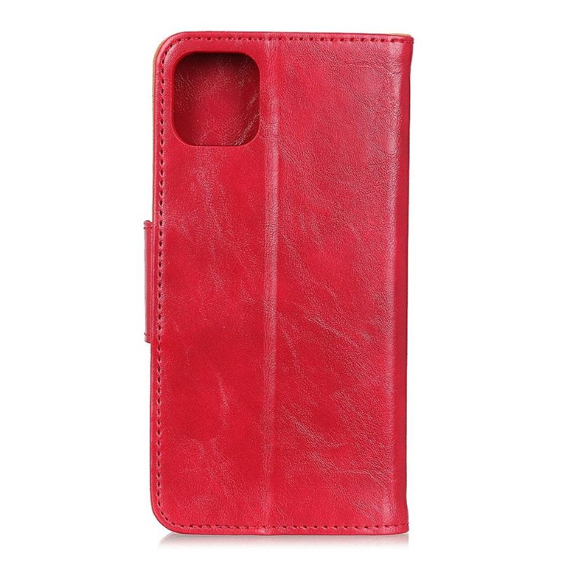 Θήκη Flip iPhone 12 Pro Max Edouard Faux Leather