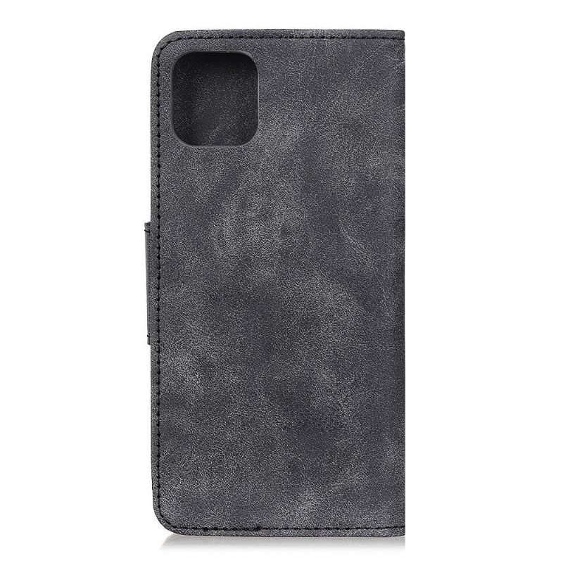 Θήκη Flip iPhone 12 Pro Max Edouard Faux Leather Vintage