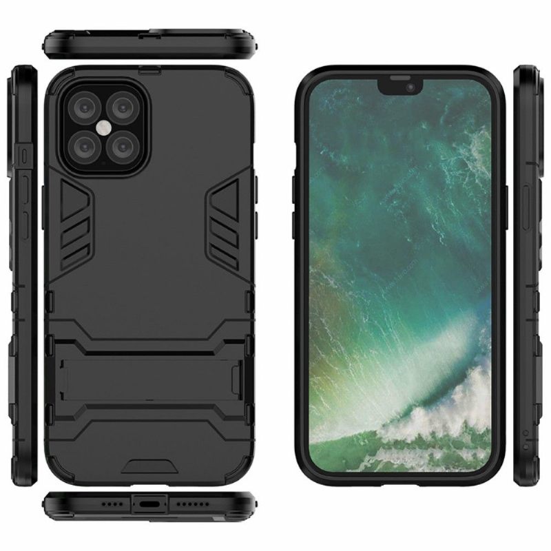 Θήκη iPhone 12 Pro Max Cool Guard Αντικραδασμική Με Ενσωματωμένη Βάση