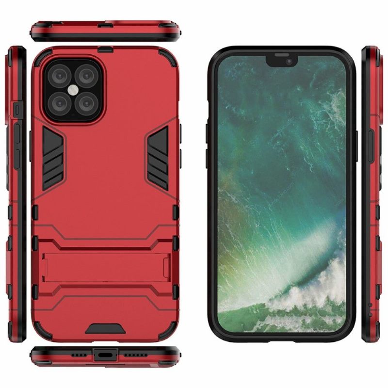 Θήκη iPhone 12 Pro Max Cool Guard Αντικραδασμική Με Ενσωματωμένη Βάση