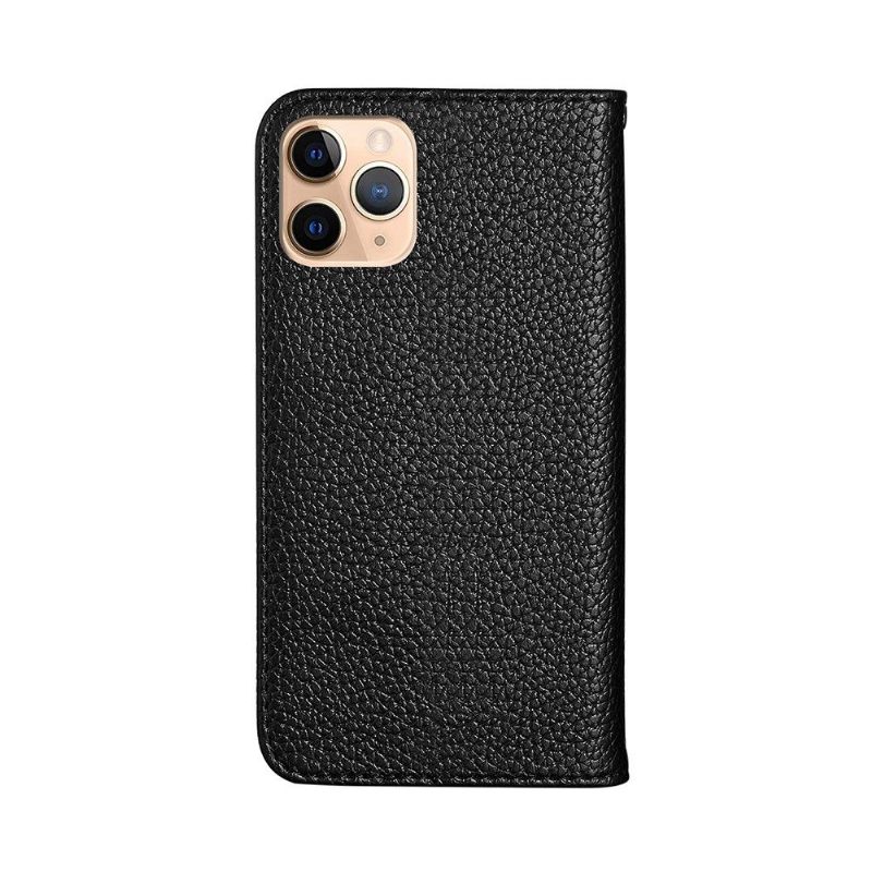 θηκη κινητου iPhone 12 Pro Max Θήκη Flip Grained Faux Leather