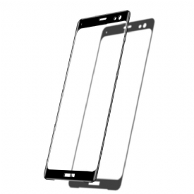 Προστατευτικό Οθόνης Sony Xperia Xz3 Full Size Tempered Glass - Μαύρο