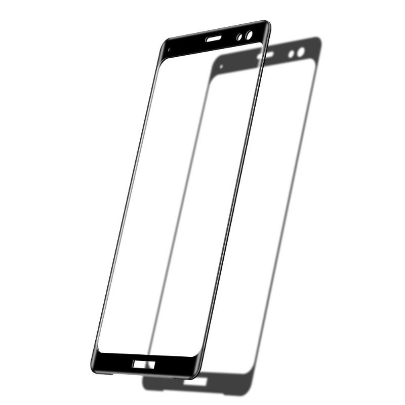 Προστατευτικό Οθόνης Sony Xperia Xz3 Full Size Tempered Glass - Μαύρο