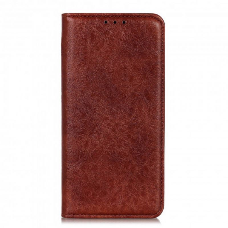 θηκη κινητου Oppo A54 5G / A74 5G Θήκη Flip Split Leather Υφή