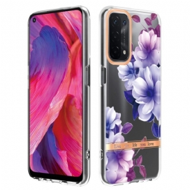 Θήκη Oppo A54 5G / A74 5G Άνευ Ραφής Floral