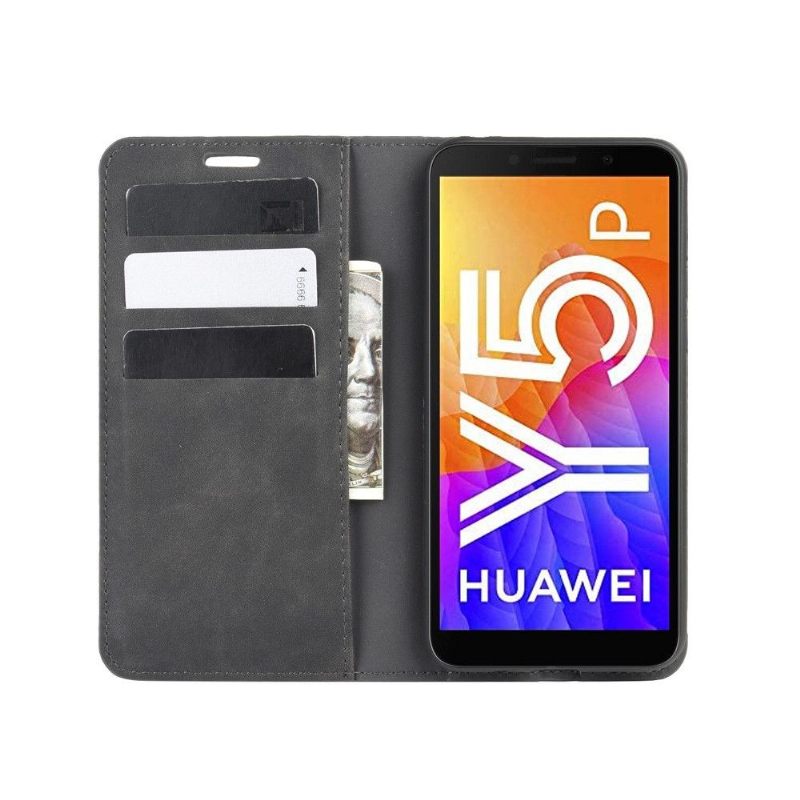 δερματινη θηκη Huawei Y5p Business Retro