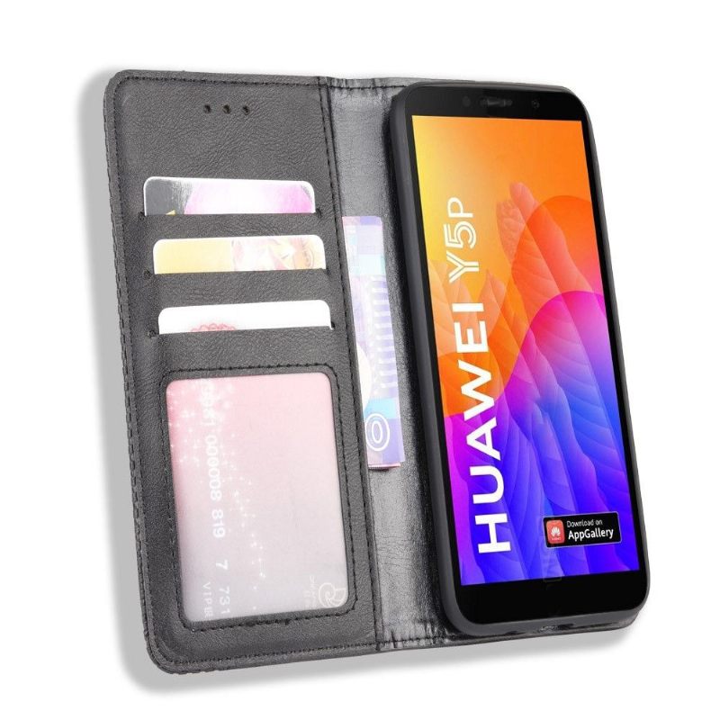 δερματινη θηκη Huawei Y5p Cirénius Style Leather