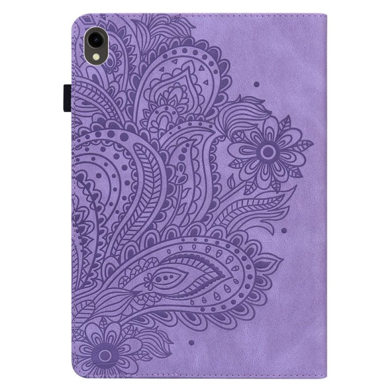 Δερματινη Θηκη Samsung Galaxy Tab S9 Fe Floral Pattern